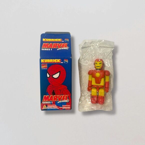Medicom Marvel Series 1 S1 Kubrick "Iron Man" 2002 - Picture 1 of 10